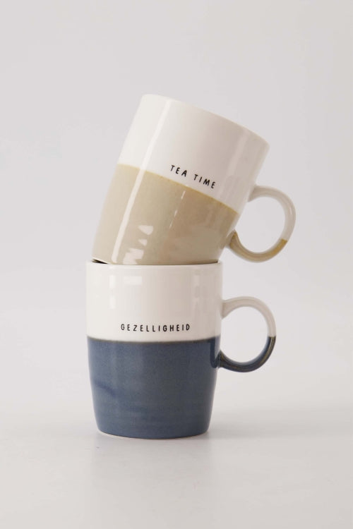 Zusss theemok tea time - Sand/ ecru