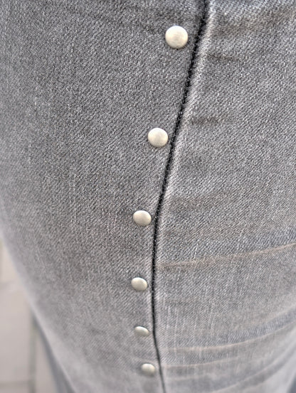 Red Button Brielle & studs L33- black used