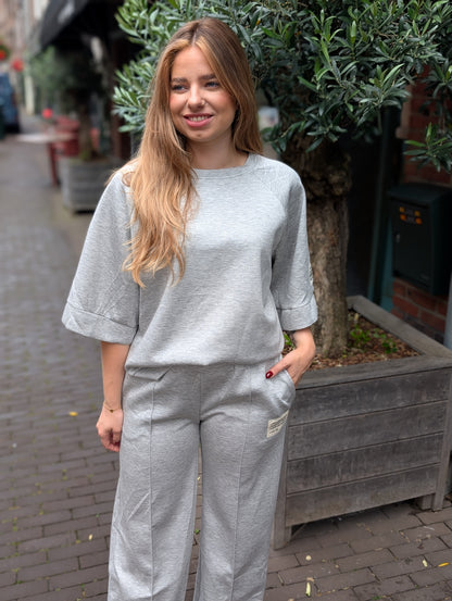 Comfy set 2-delig Claire - Grijs
