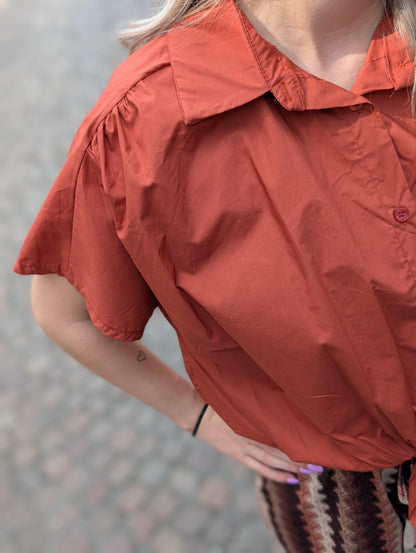 Withyan blouse - Brique