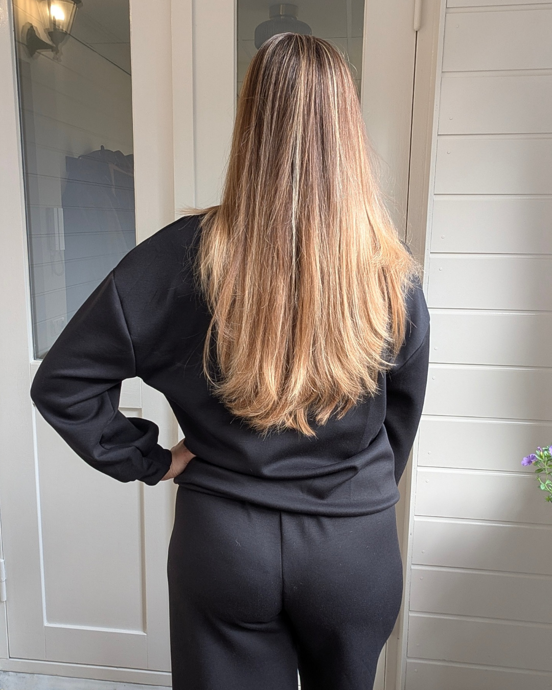 Comfy set studs - Zwart
