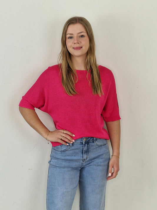 Sunset knit - Roze