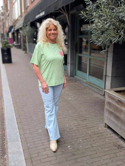 Paradise soleil shirt - Groen