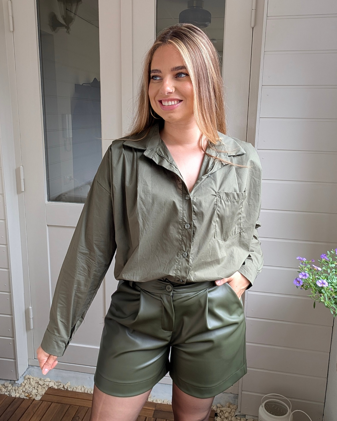 Blouse Kiki - Groen