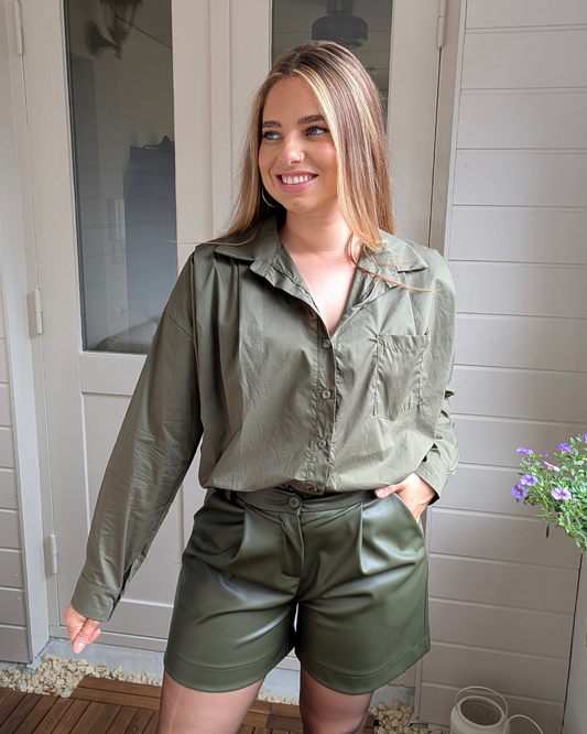 Blouse Kiki - Groen