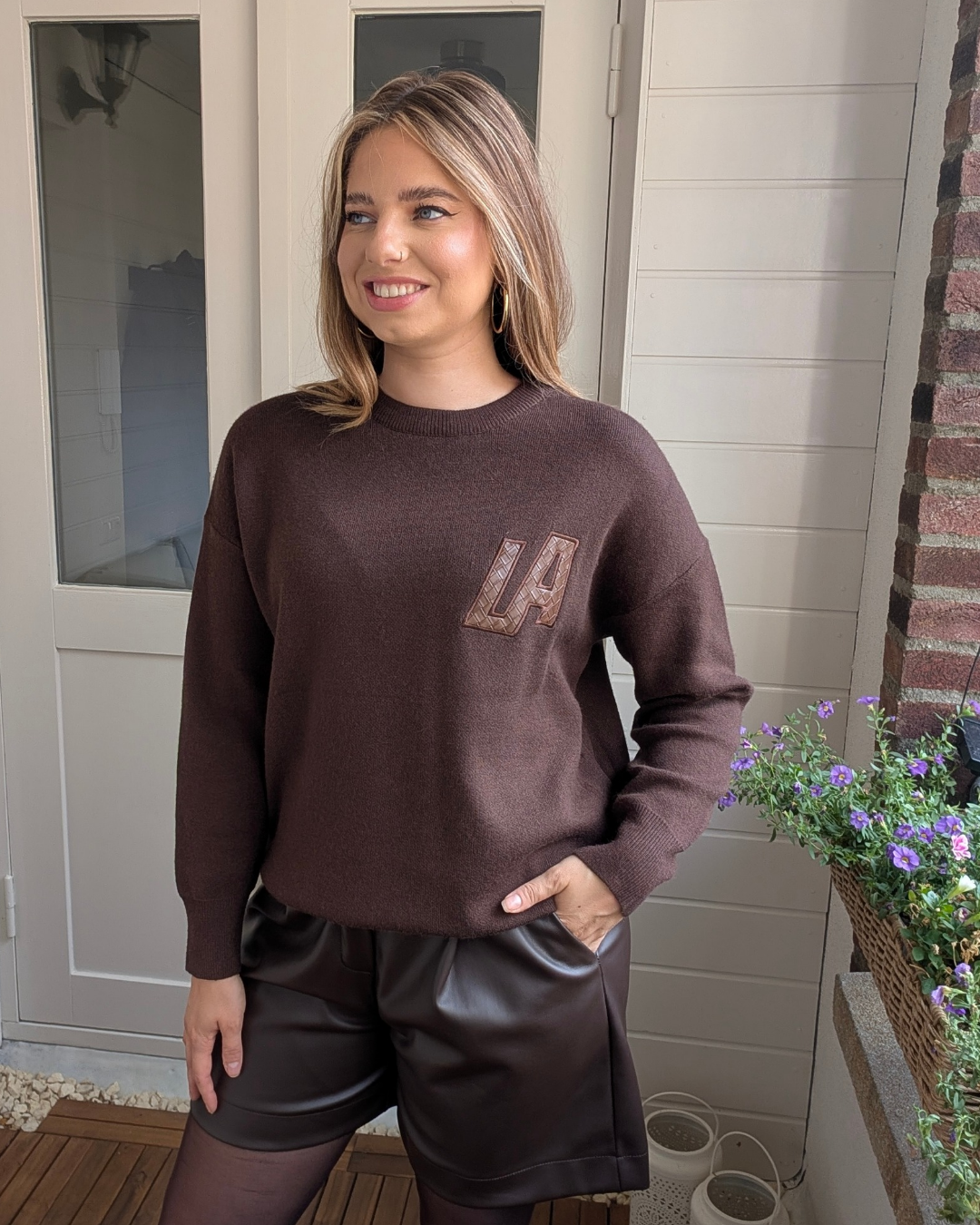 LA California sweater - Bruin