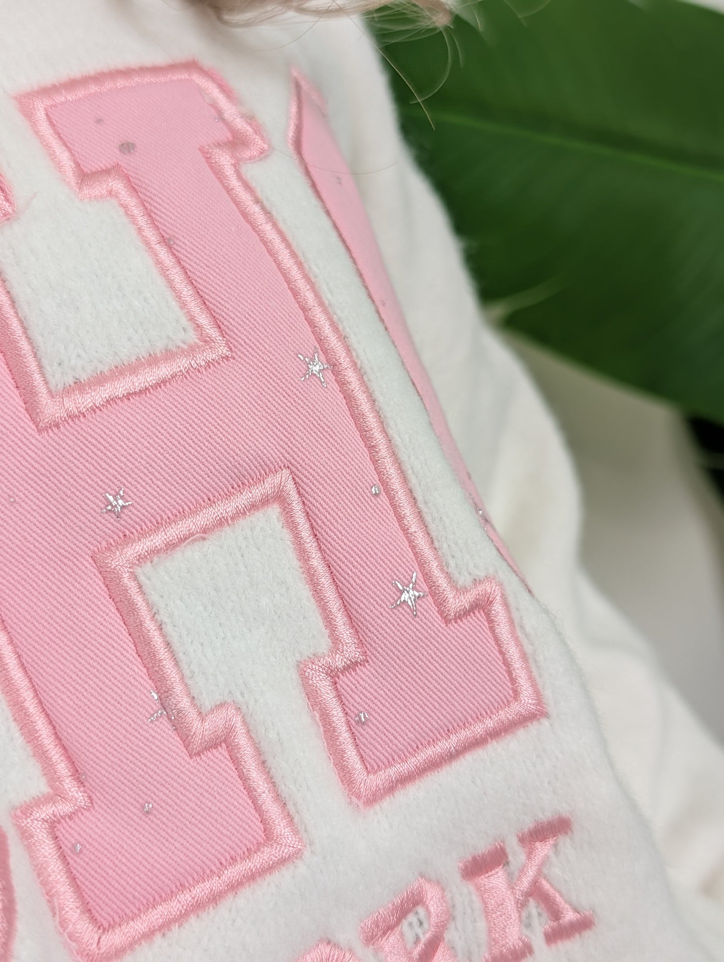 Soho New York trui Star - Wit