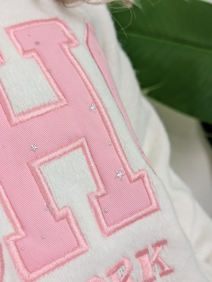 Soho New York trui Star - Wit