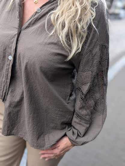 Blouse Chayenne - Bruin