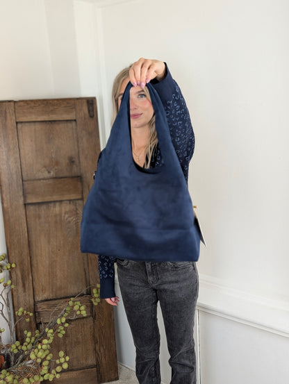 Yara tas - Donker blauw