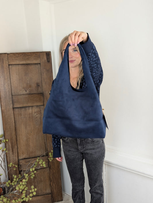 Yara tas - Donker blauw