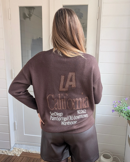 LA California sweater - Bruin
