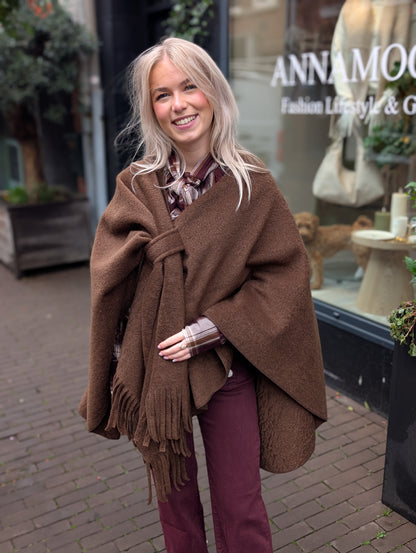 Poncho Bella - Bruin