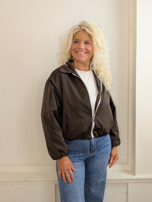 Sunday Breeze Jacket - Donker bruin