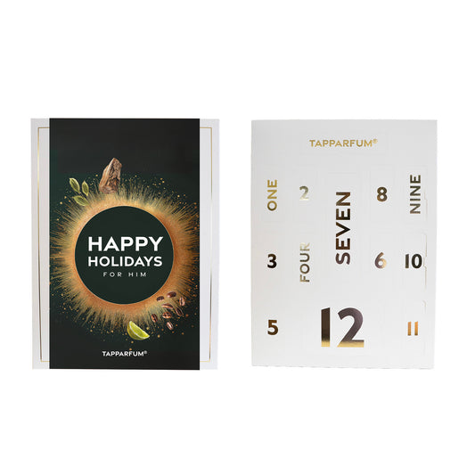 Tapparfum adventskalender heren