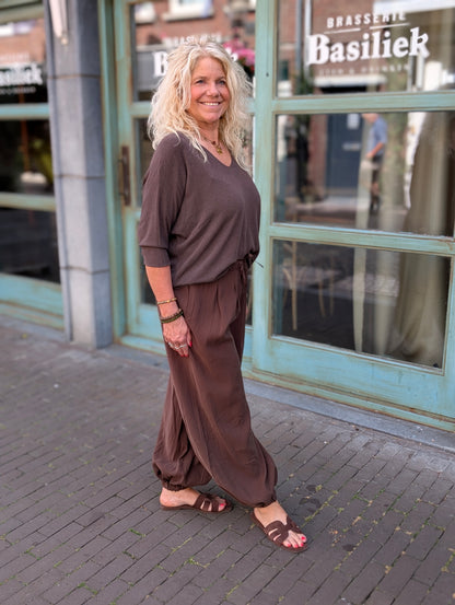 Maya ballon broek - Bruin