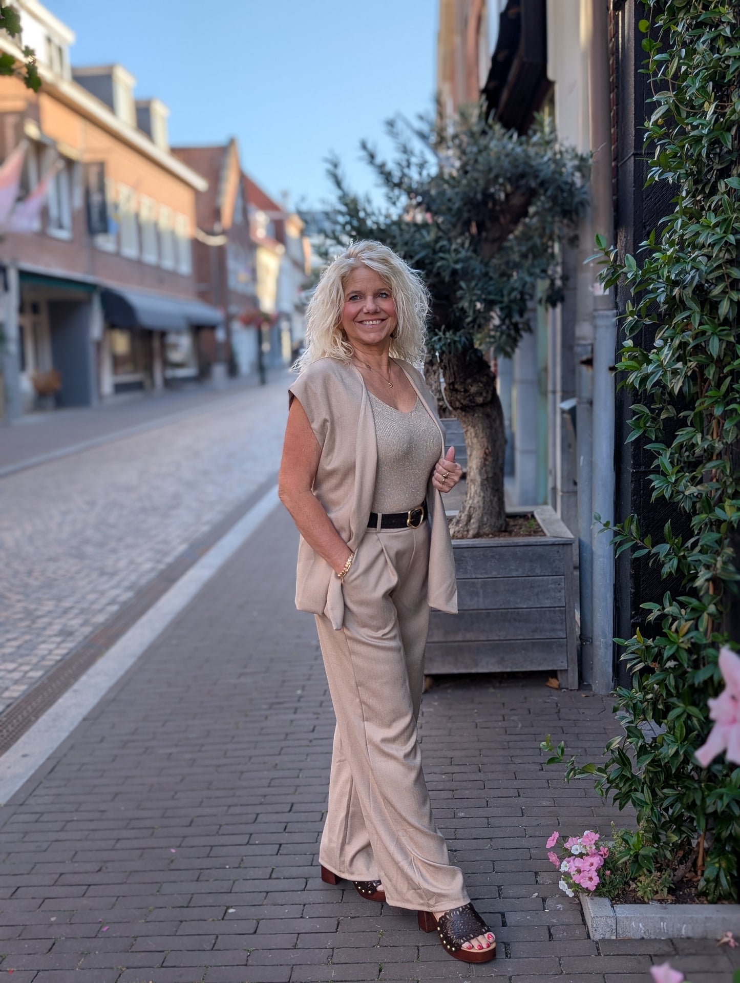 Jacky gilet - Beige