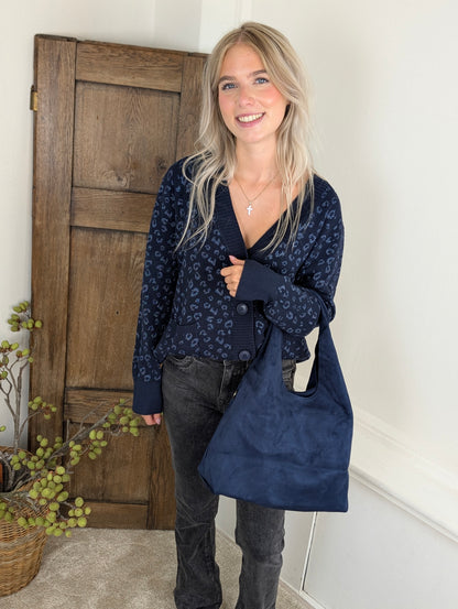 Yara tas - Donker blauw