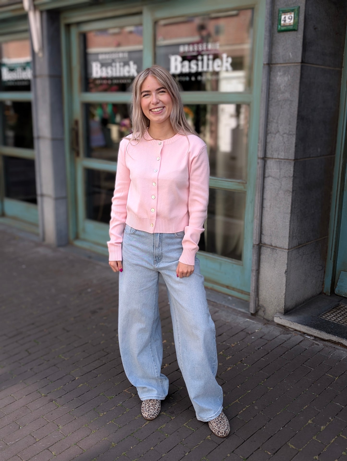 Mara vest - Roze