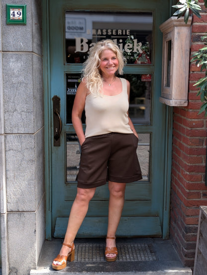 Basis top Isabel - Beige