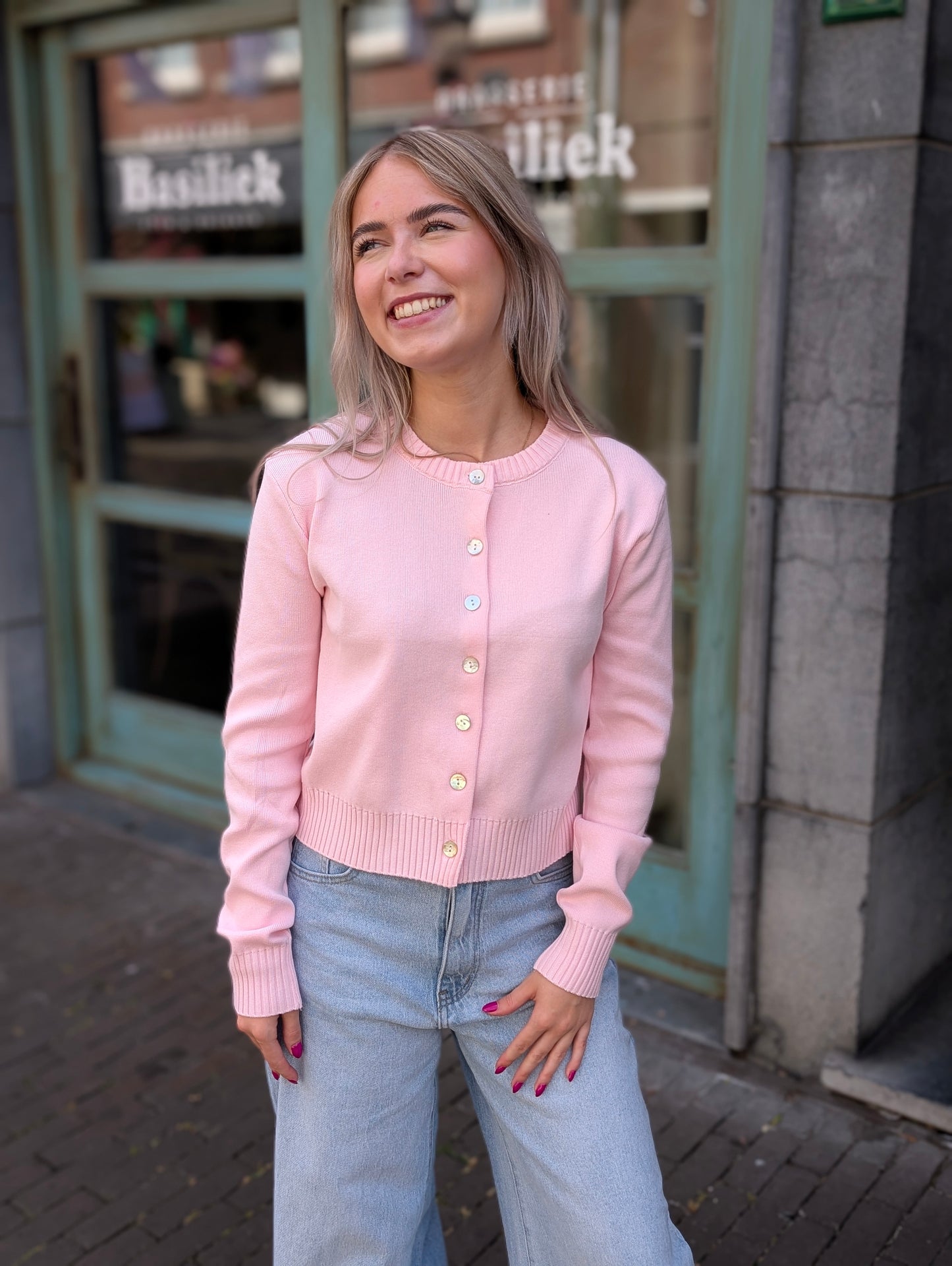 Mara vest - Roze