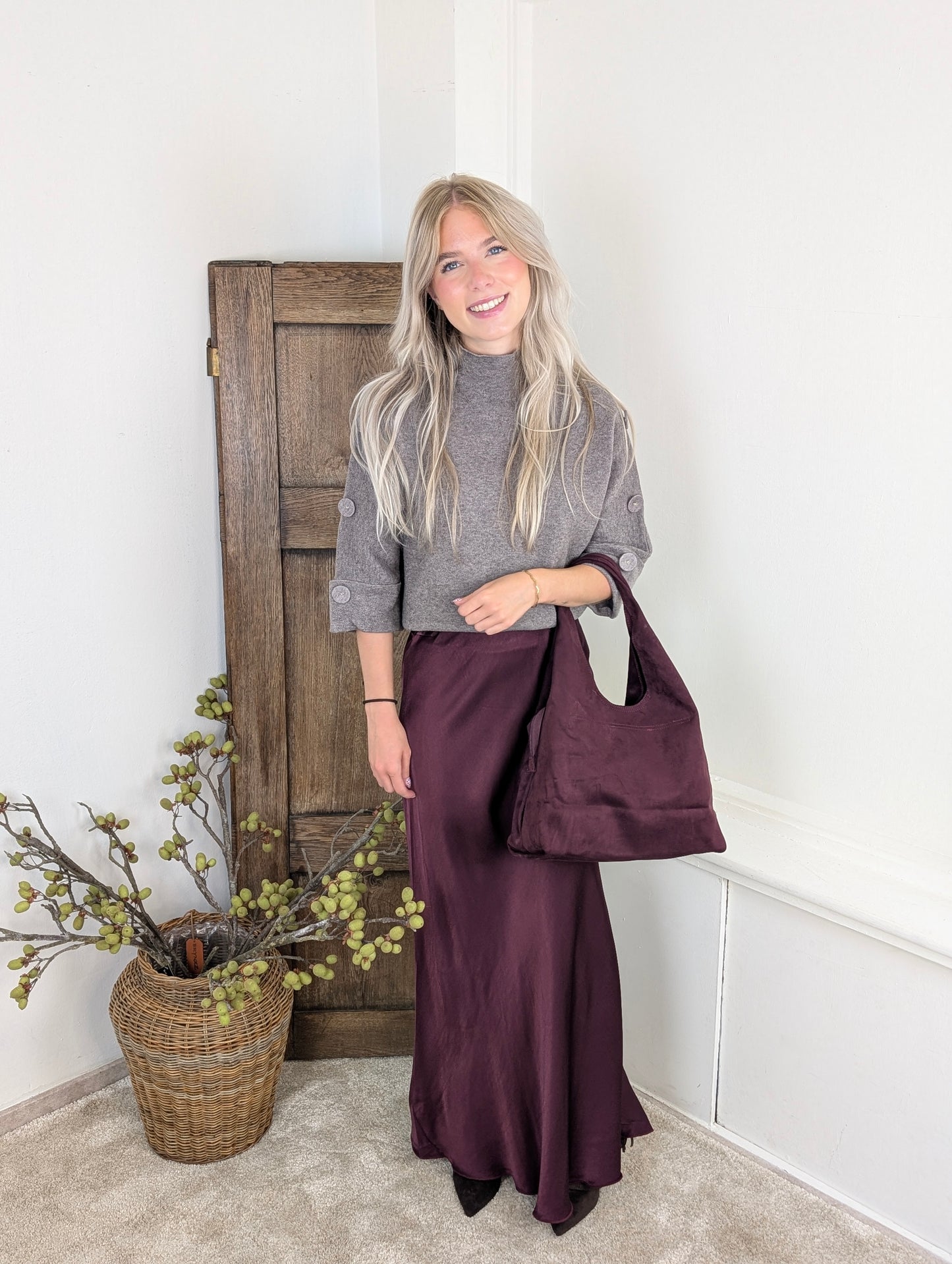 Yara tas - Wine red