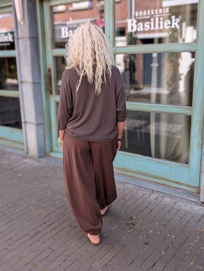 Maya ballon broek - Bruin