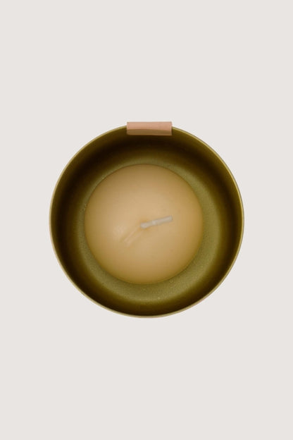 Zusss waxinelichthouder metaal hartje - Zalm