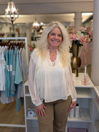Blouse Francise - Ecru