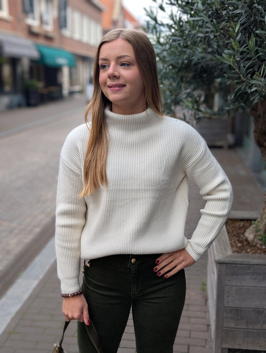Louise sweater - Ecru