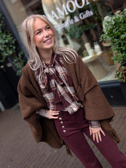 Poncho Bella - Bruin