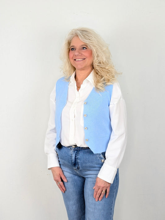 Puck gilet - Blue