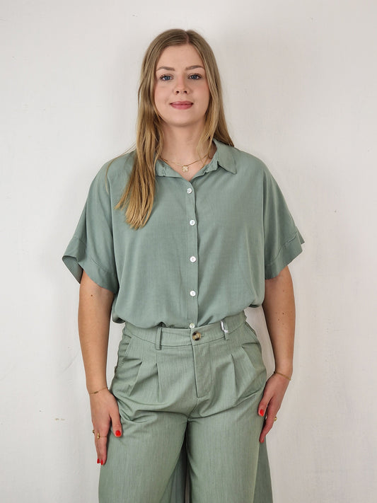 Moon blouse - Groen