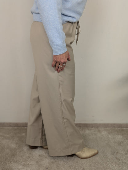 Flow pantalon - Zand