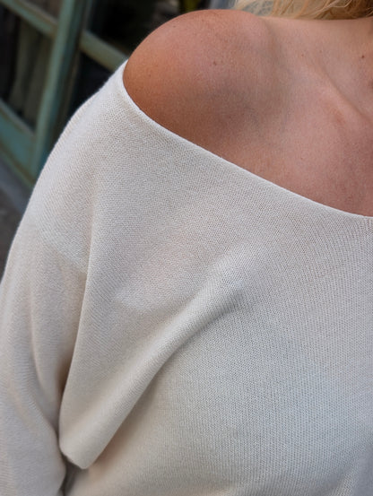 Sierra shirt - Creme
