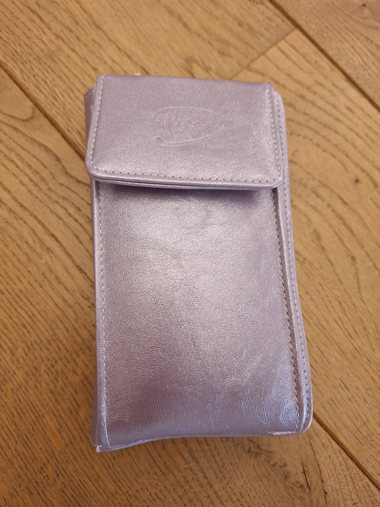 Portemonnee & telefoon tas - Paars