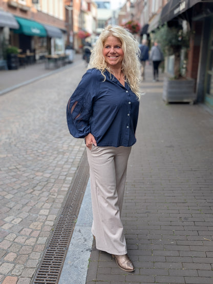 Pantalon Rowan - Zand