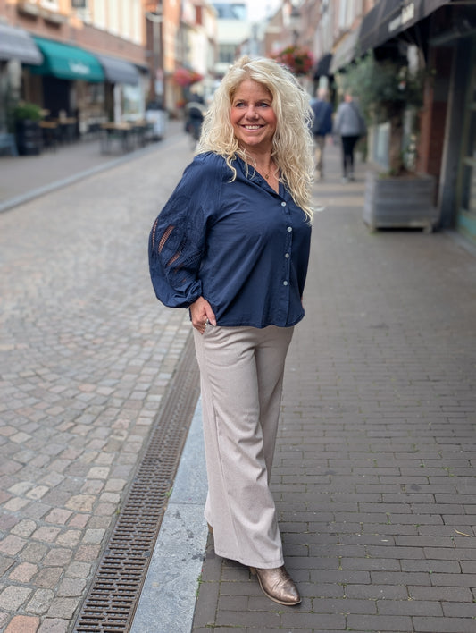 Pantalon Rowan - Zand