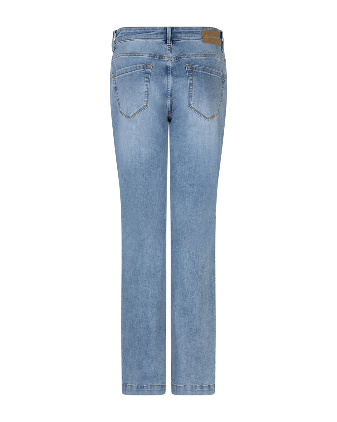 Red Button Bibette & buttons denim - Midstone