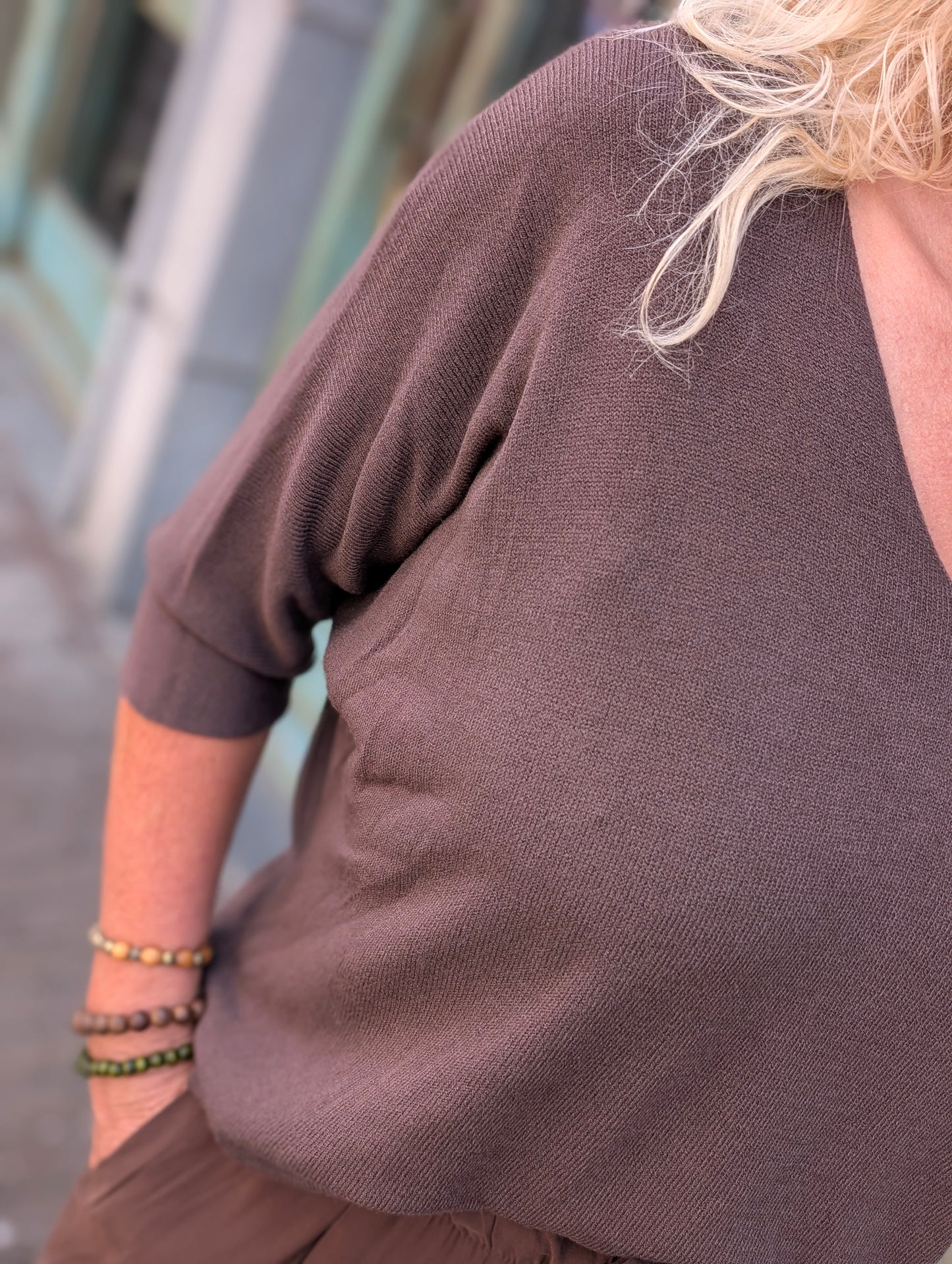 Sierra shirt - Bruin