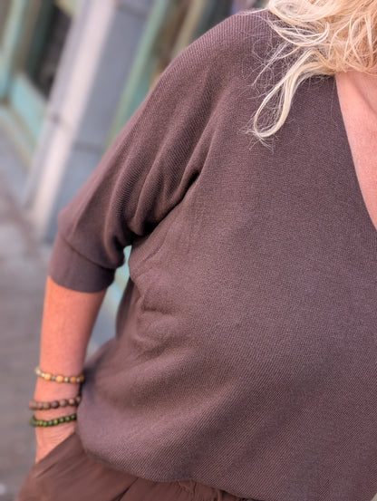 Sierra shirt - Bruin