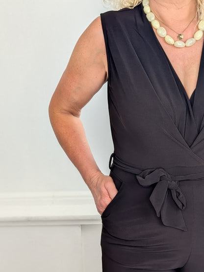 Angelle Milan jumpsuit - Donkerbruin