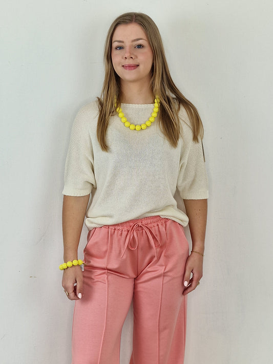 Sunset knit - Ecru