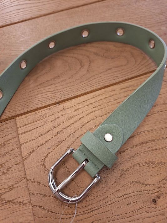 Salie groene riem