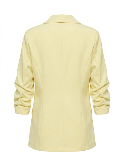 Basis blazer Khloé - Geel