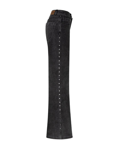 Red Button Brielle & studs L33- black used
