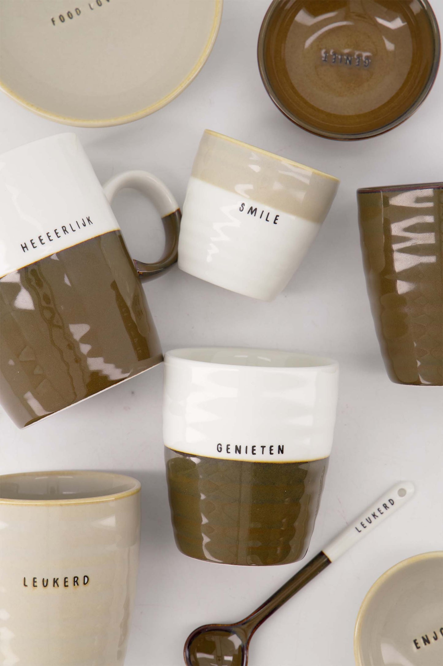 Zusss koffiemok leukerd - Sand