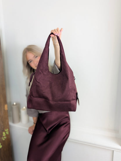 Yara tas - Wine red