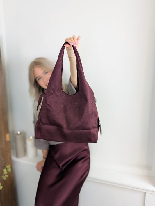 Yara tas - Wine red