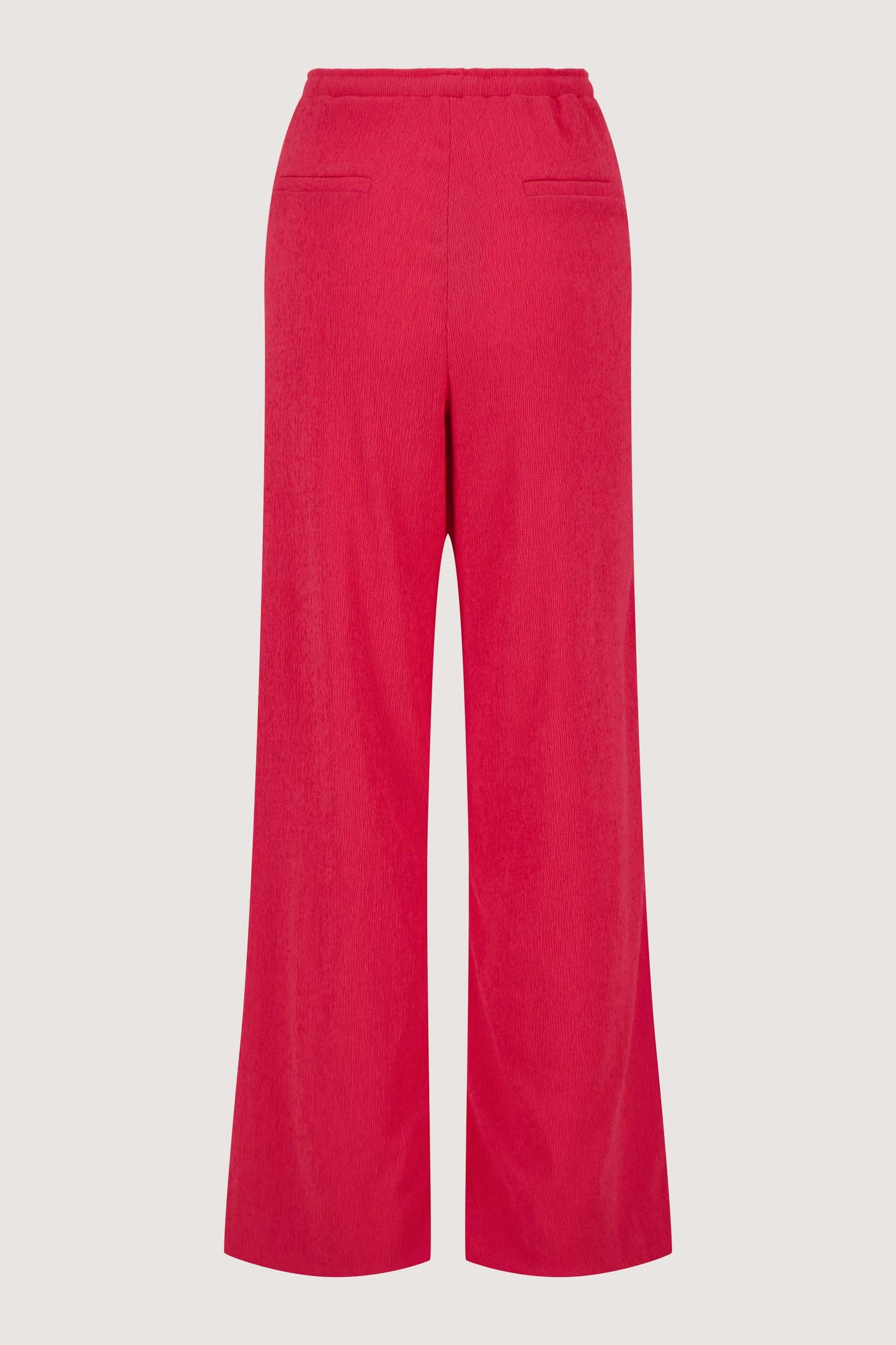 Zusss Crincle broek wij model - Raspberry